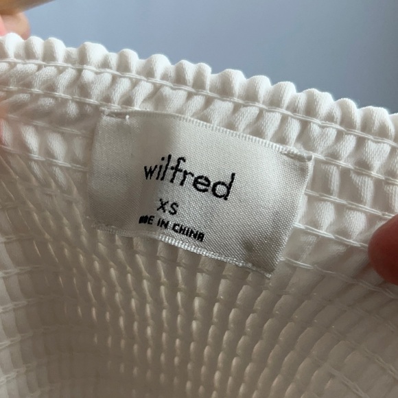 WILFRED NOVELLA LONG SLEEVE BLOUSE 🕊️ - Picture 4 of 7